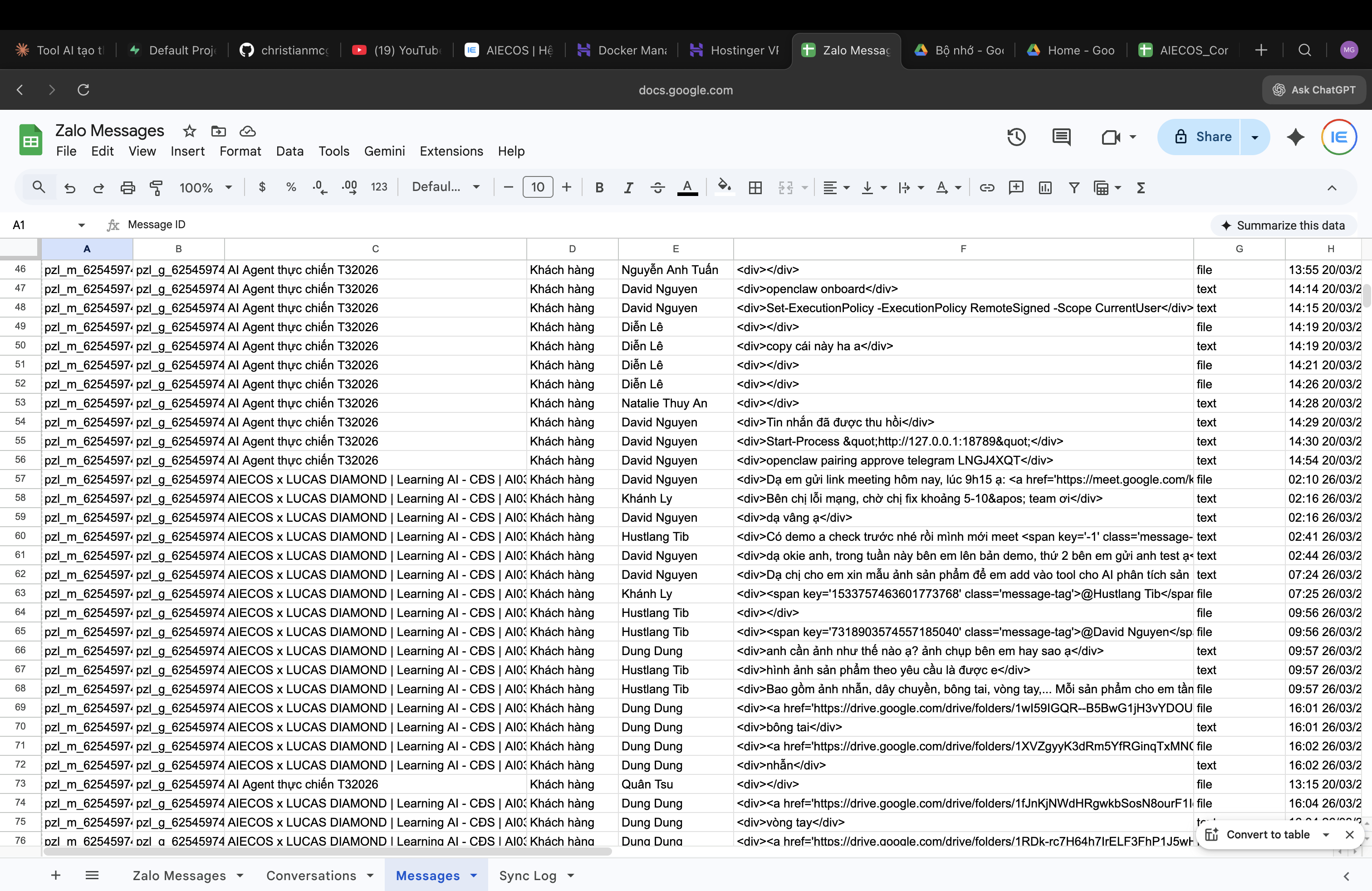 Cấu trúc Manifest V3